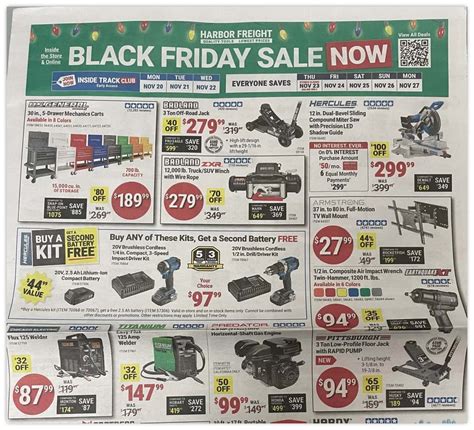 harbor freight black friday sales 2023|black friday harbor freight deals.